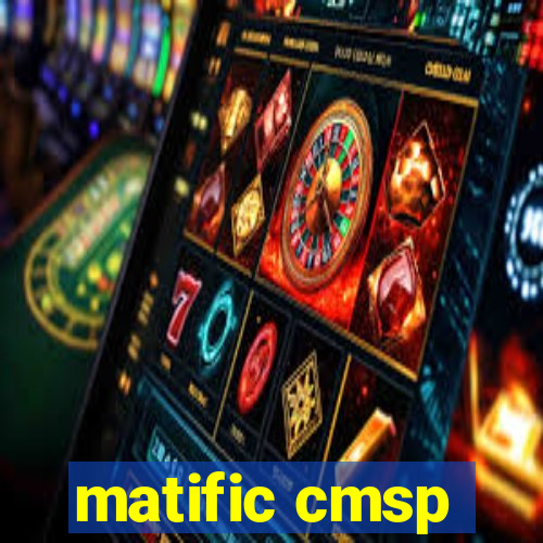 matific cmsp